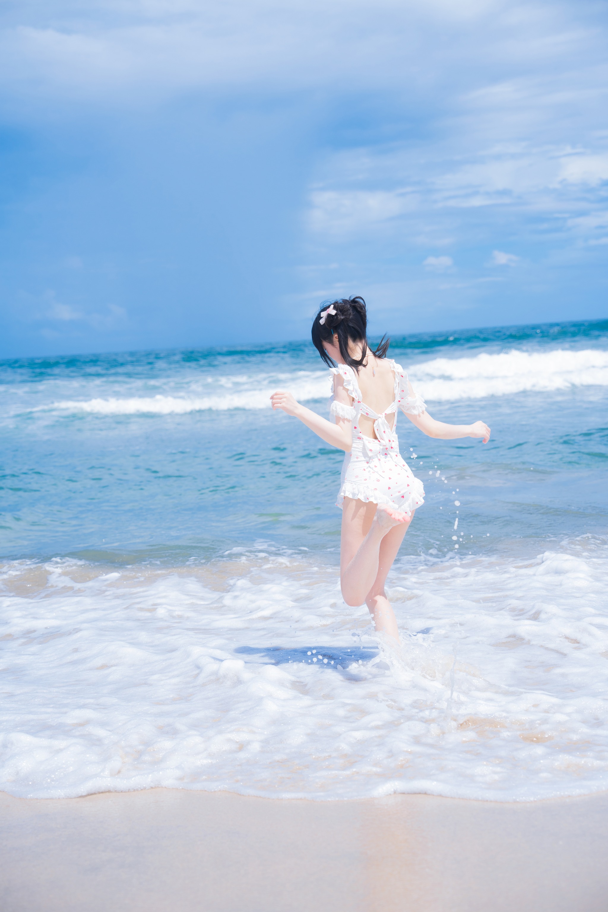图片[1]-桜桃喵 – NO.189 雪顶冰淇淋 [17P]-XikXak